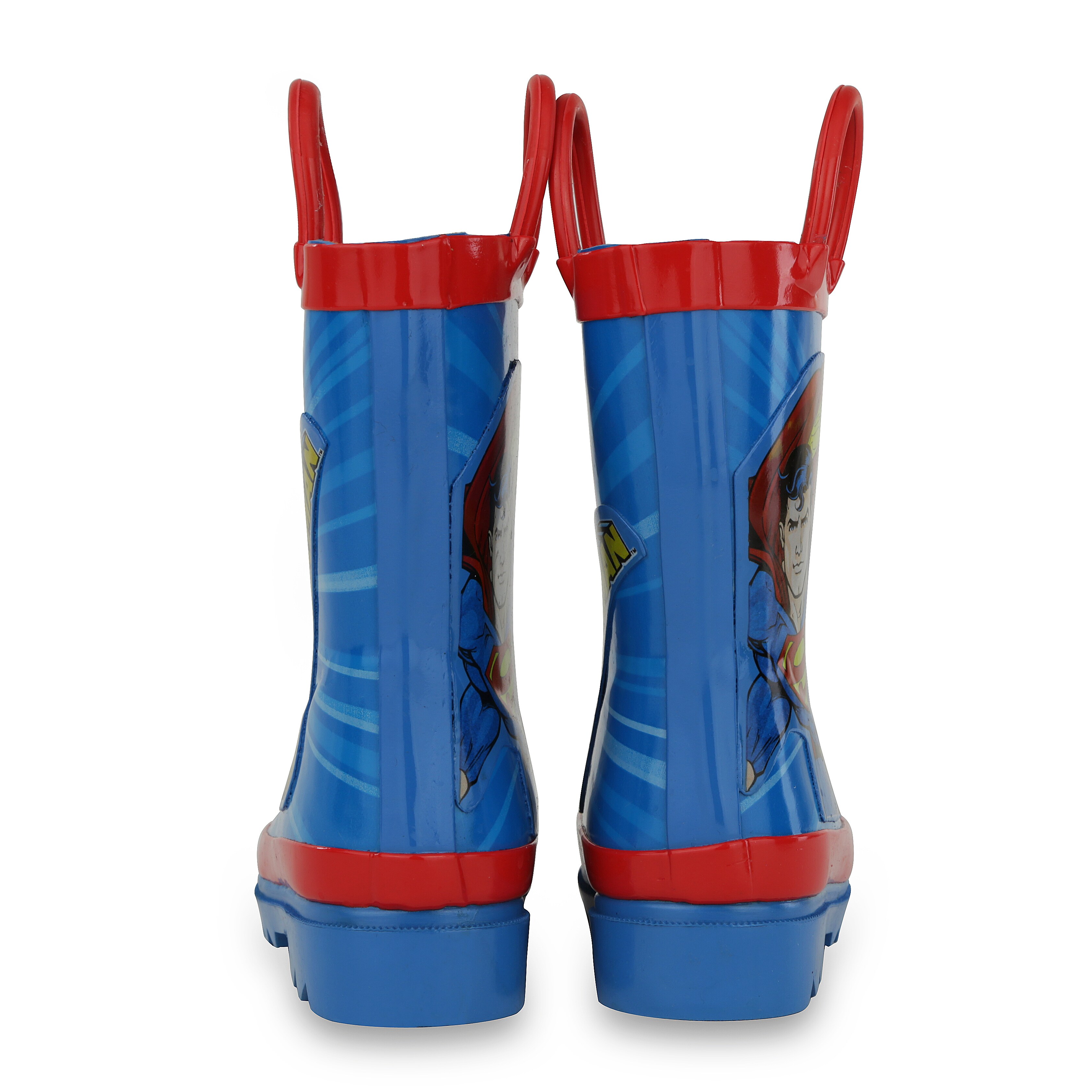 superman rain boots