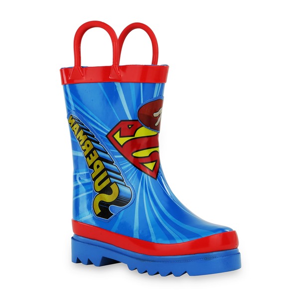 superman rain boots
