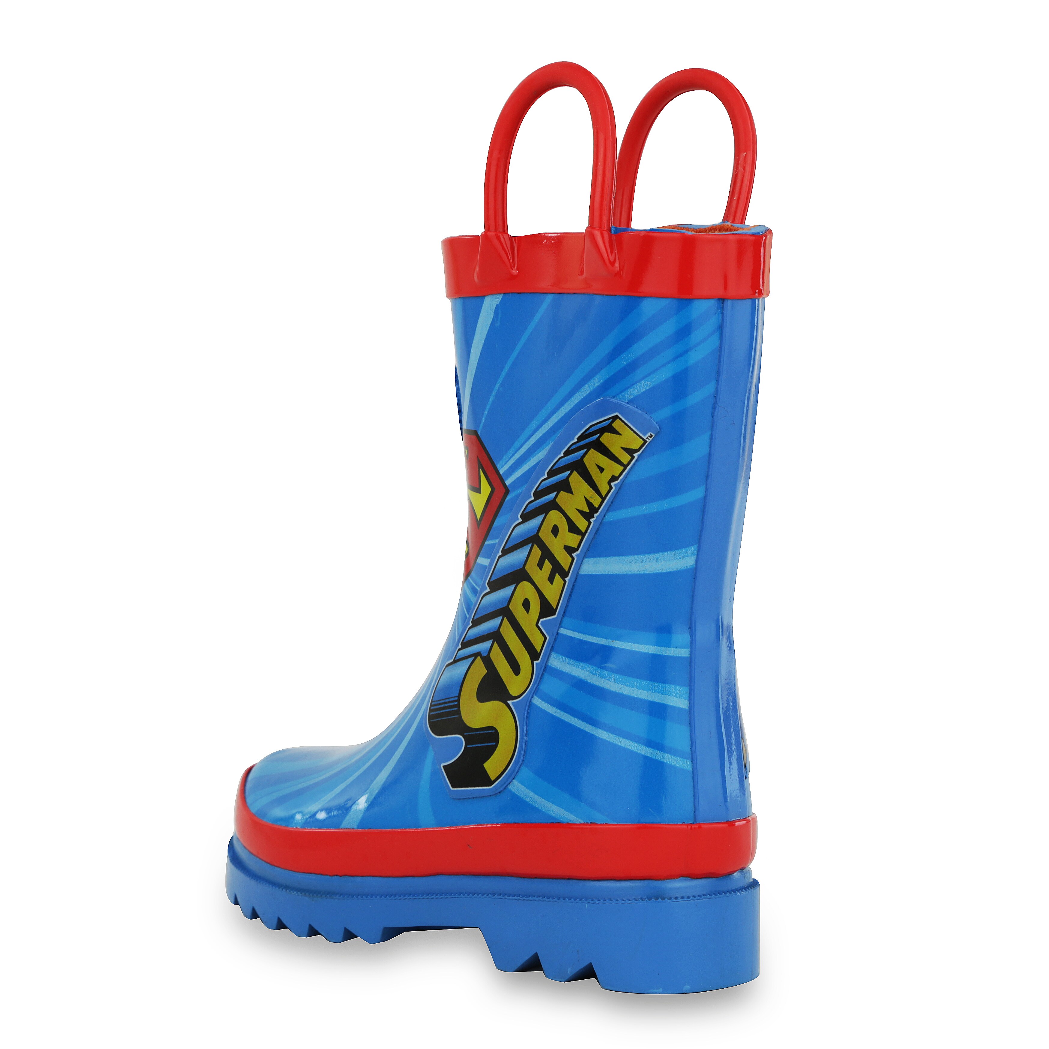 superman rain boots