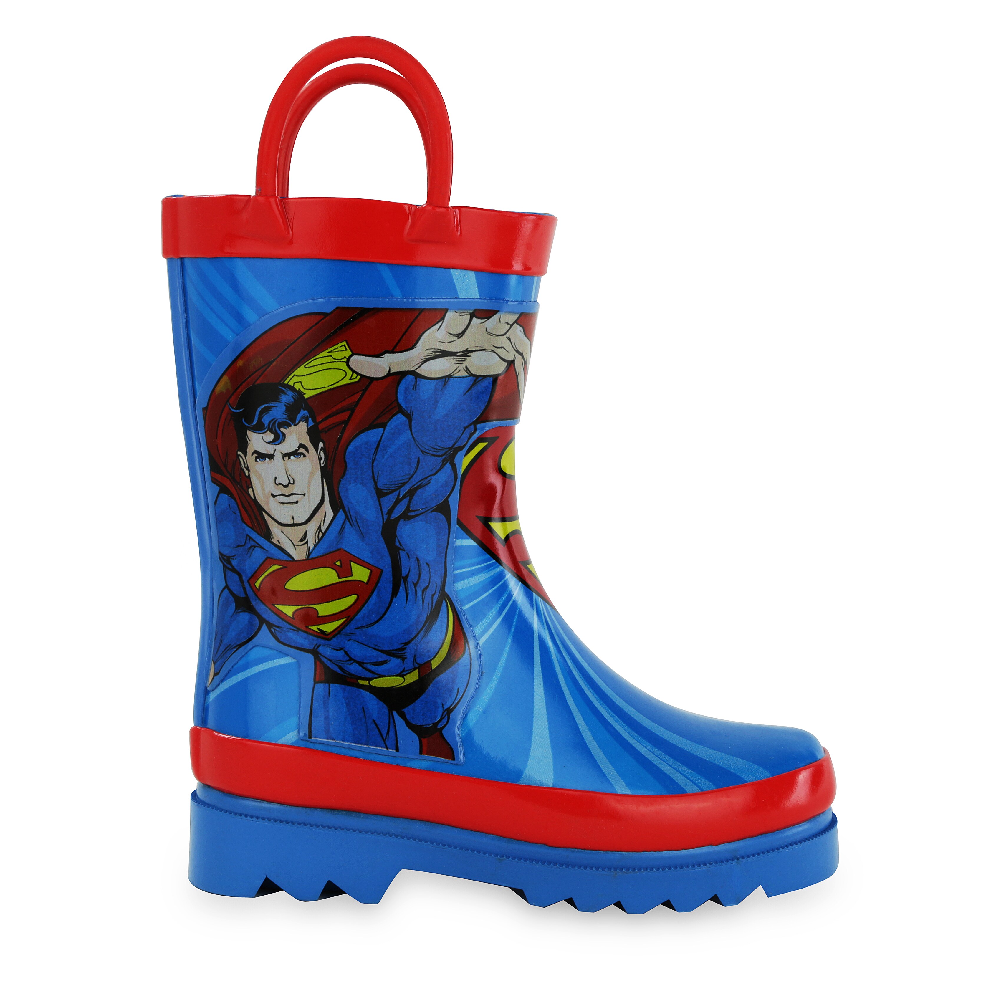 superman rain boots