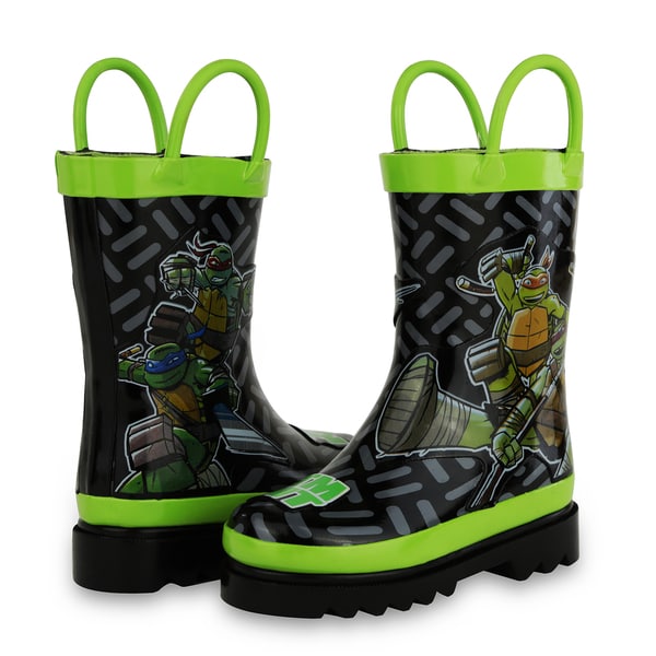 ninja turtle rain boots