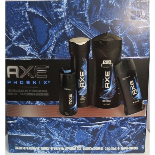 Shop Axe Phoenix Daily 4piece Fragrance Gift Set Free