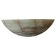 preview thumbnail 2 of 3, Novatto Green Onyx Vessel Sink and Oil Rubbed Bronze Umbrella Drain