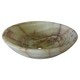preview thumbnail 3 of 3, Novatto Green Onyx Vessel Sink and Oil Rubbed Bronze Umbrella Drain
