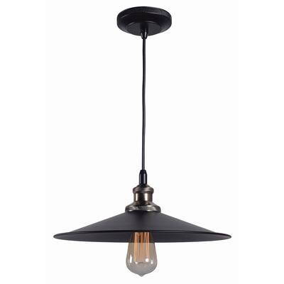 Heritage 1 Light Pendant - Large