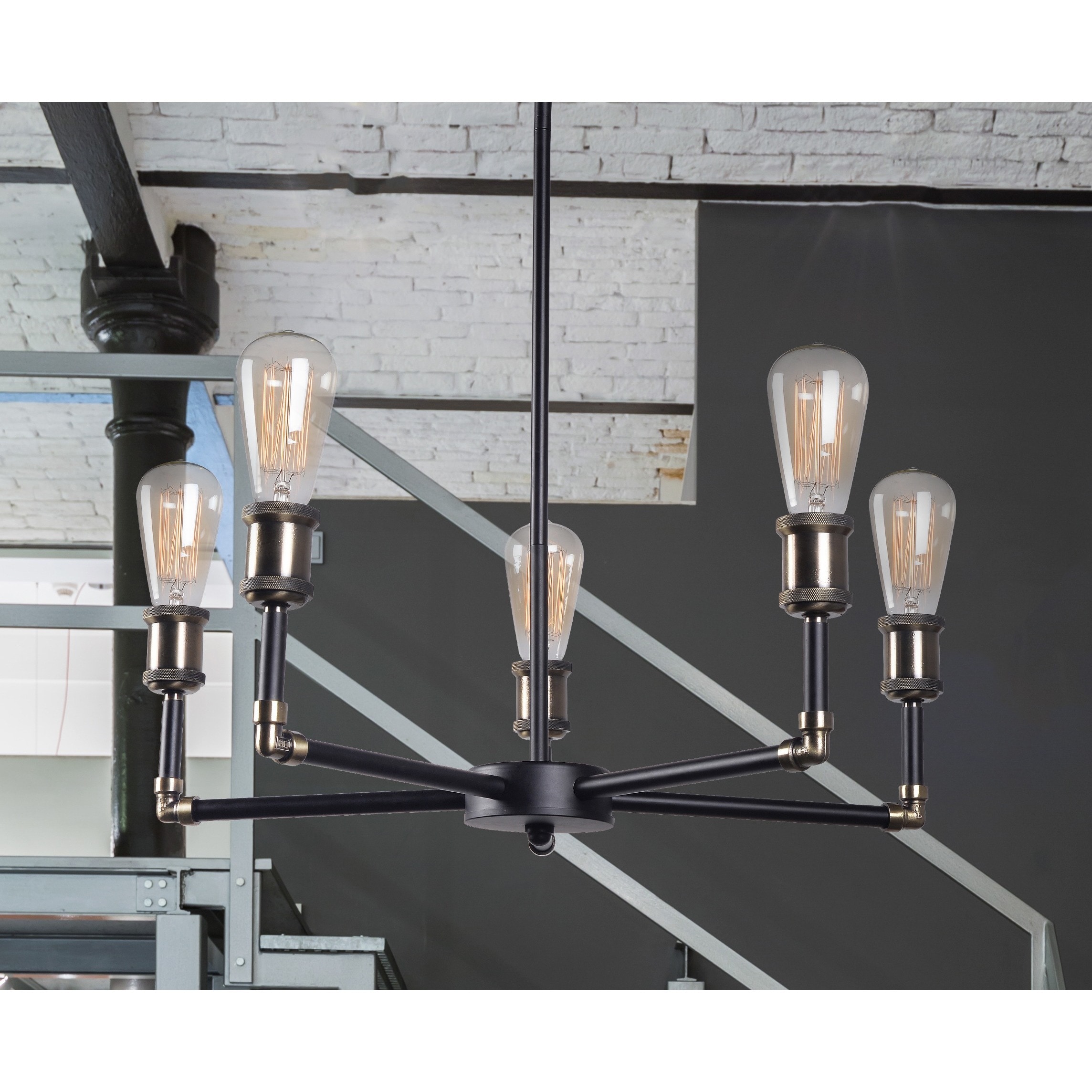 Heritage 5 Light Chandelier - Chandeliers For Bedrooms by Overstock.com