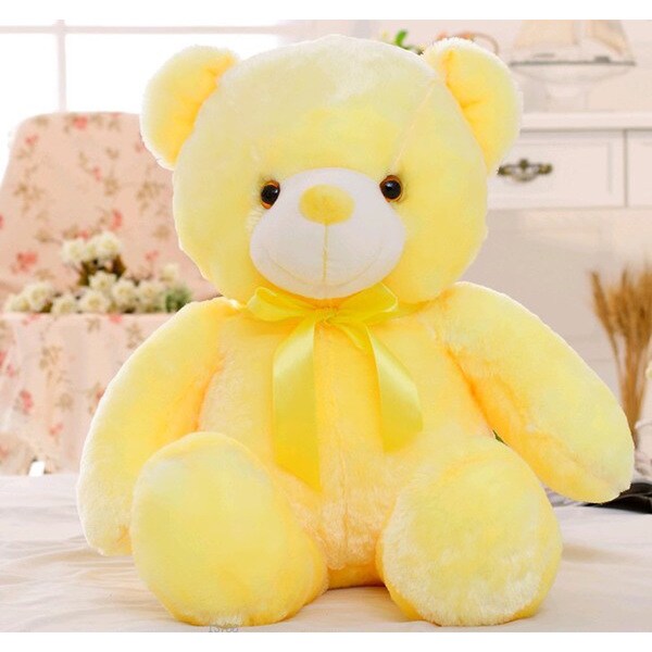 yellow color teddy bear