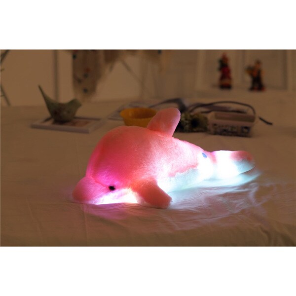 pink dolphin pillow pet