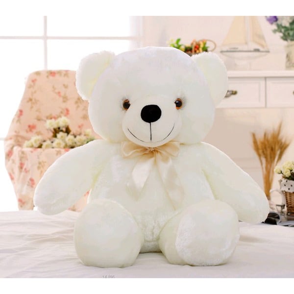 colour changing teddy bear