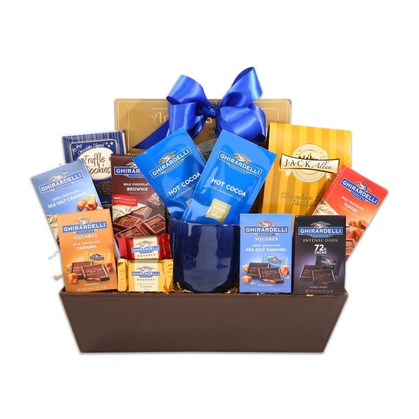 Alder Creek Gift Baskets Ghirardelli Sampler