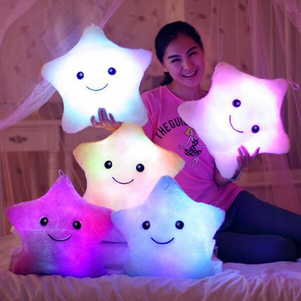 led light pillow