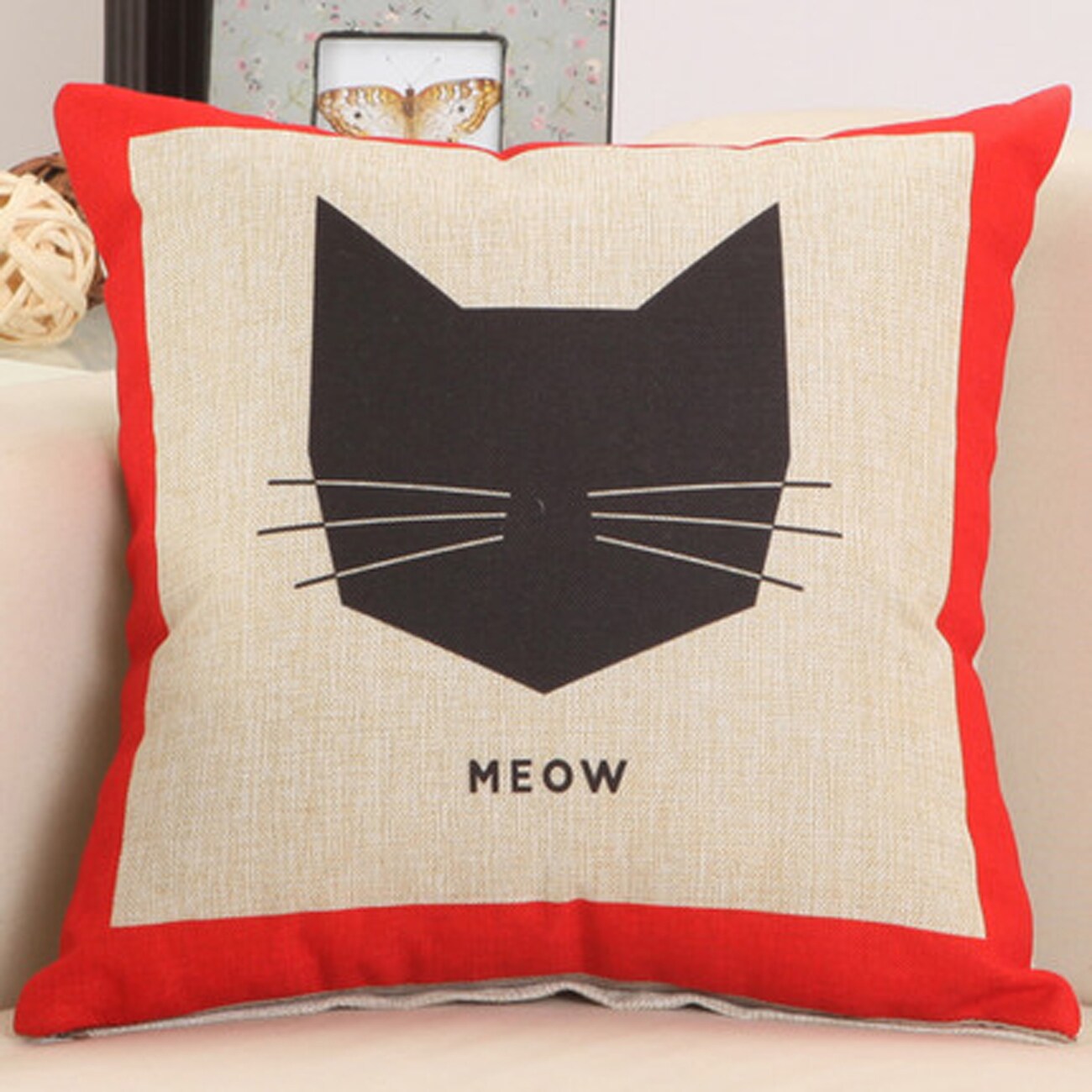 decorative nursery pillow