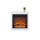 Shop Ameriwood Home Bruxton Electric Fireplace - Free Shipping Today
