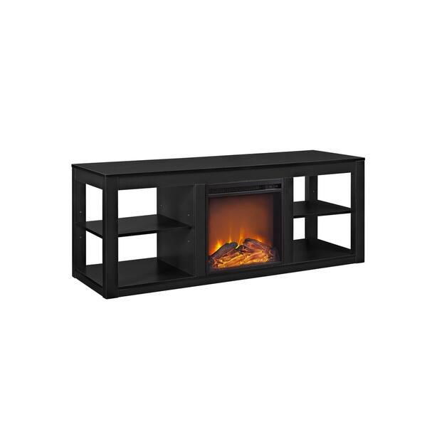 Shop Ameriwood Home Parsons Console Fireplace Overstock 13294715