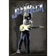 preview thumbnail 2 of 0, 'Jeff Beck' 24-inch x 36-inch Walnut Architect Framed Print