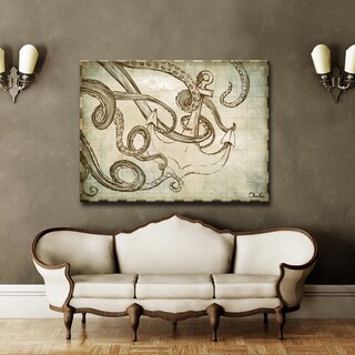 Ready2HangArt 'Sea Anchor' Nautical Canvas Art