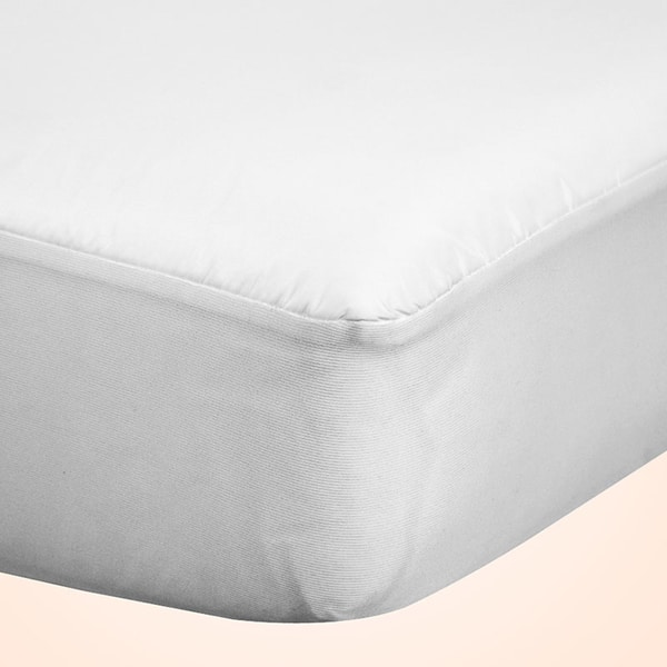 Sealy Allergy Protect Antimicrobial Waterproof Crib Mattress Pad