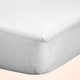 preview thumbnail 2 of 1, Sealy Allergy Protection Plus Waterproof Fitted Crib Mattress Pad - White