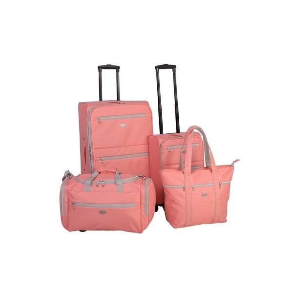 4 piece spinner luggage set