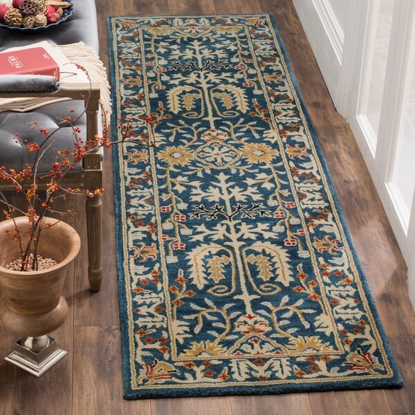Safavieh Handmade Antiquity Amalia Traditional Oriental Wool Rug