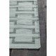 preview thumbnail 4 of 7, Artist's Loom Flatweave Contemporary Geometric Pattern Wool Rug (7'x10')