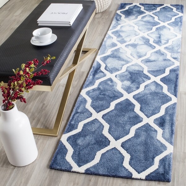 Safavieh Handmade Dip Dye Pamala Vintage Wool Rug