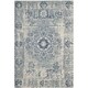 Shop Safavieh Evoke Vintage Ivory / Blue Center Medallion ...