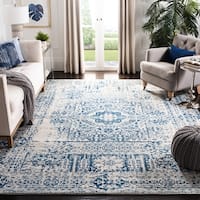 Safavieh Evoke Deb Vintage Boho Medallion Distressed Rug