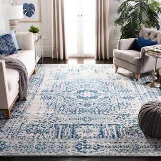 Safavieh Evoke Deb Vintage Boho Medallion Distressed Rug