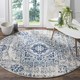 Safavieh Evoke Deb Vintage Boho Medallion Distressed Rug - Thumbnail 18