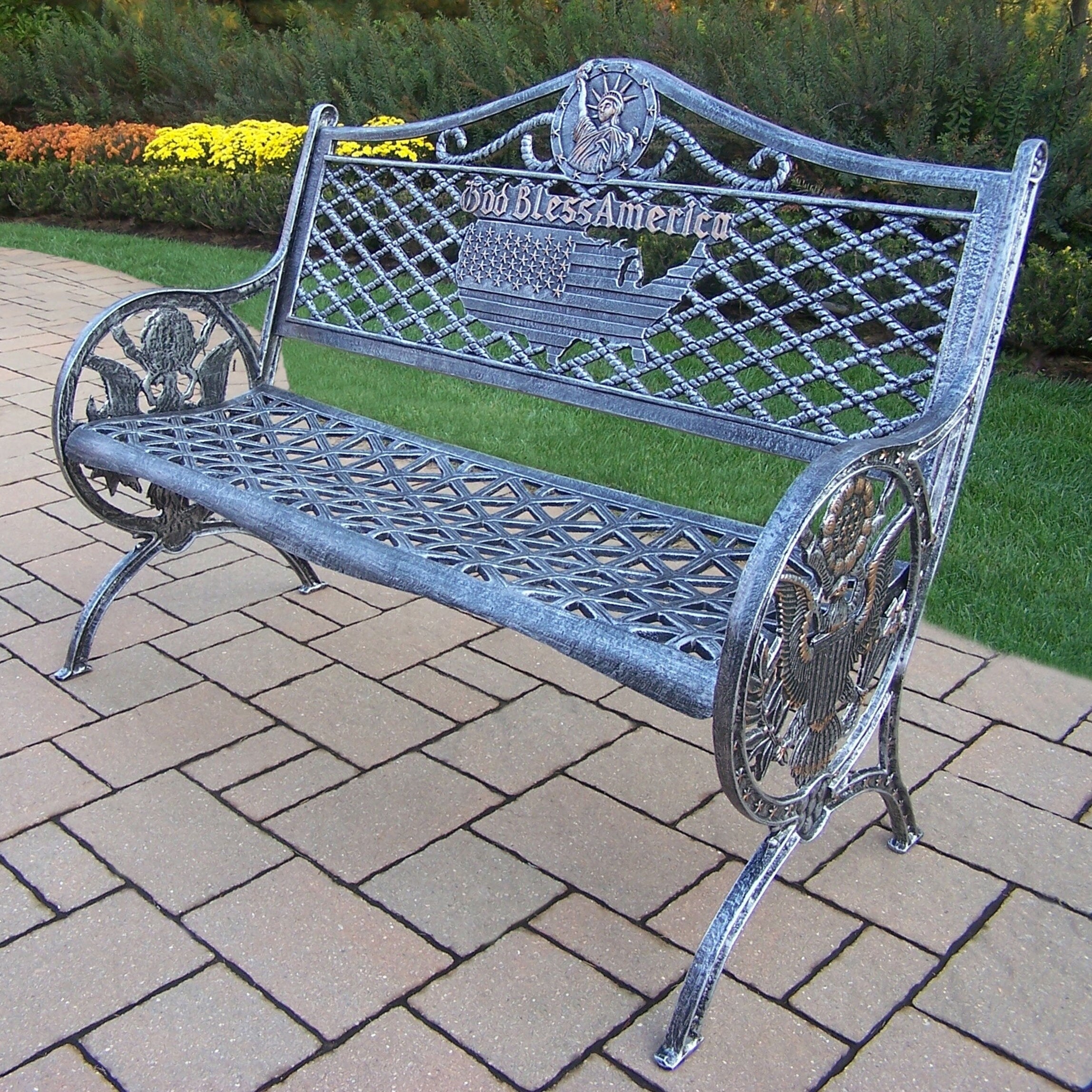 Shop Oakland Living Corporation All American Cast Aluminum Garden