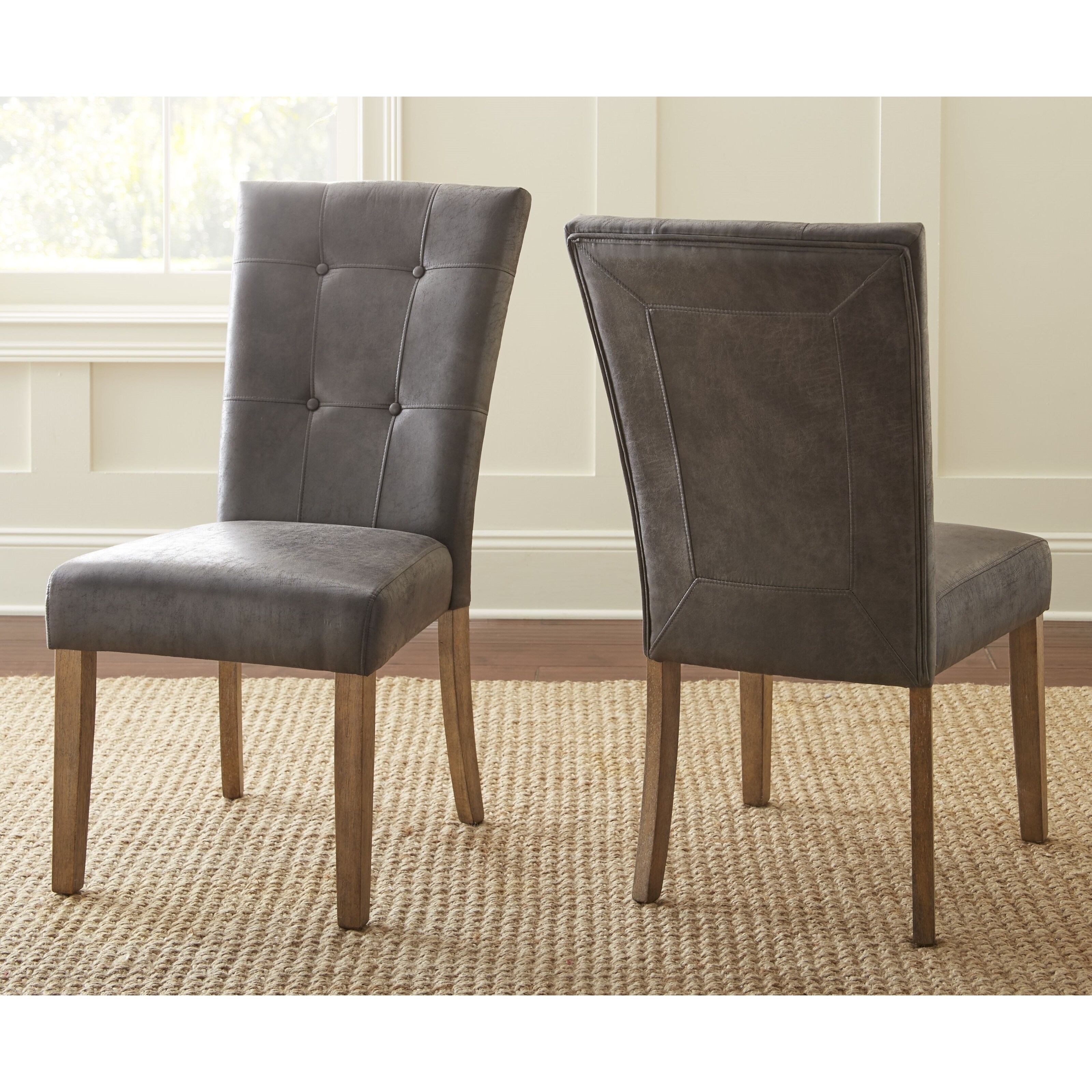 The Gray Barn Overlook Dining Chairs Set Of 2 40 Inches High X 21 Inches Wide X 29 Inches Deep