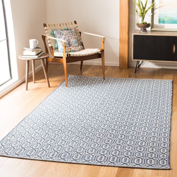 Shop Safavieh Handmade Flatweave Montauk Sibinka Casual Cotton Rug On