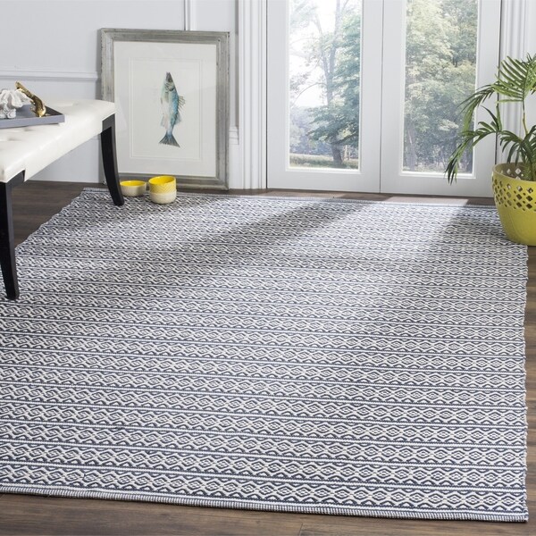 Safavieh Handmade Flatweave Montauk Laetitia Casual Cotton Rug