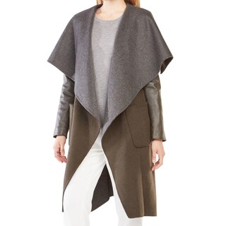 bcbg hazel wrap coat