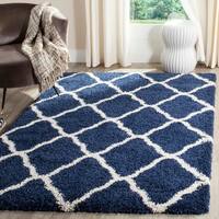 Safavieh Hudson Modern Ogee Navy Ivory Large Area Rug Safavieh Hudson Moroccan Trellis Navy Ivory Large Area Rug 10