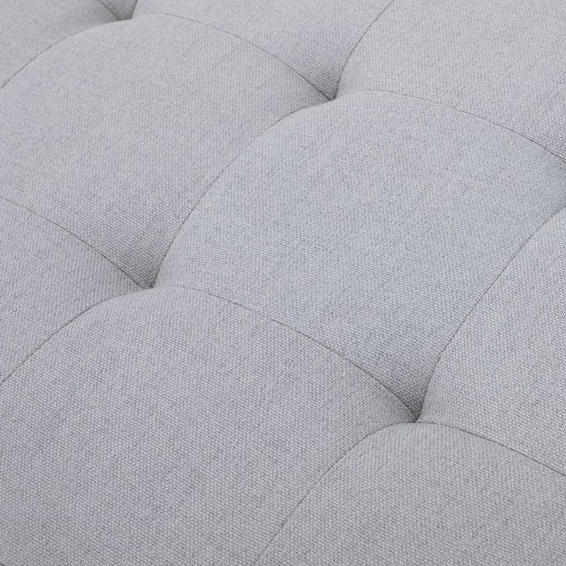 Christopher Knight Home Lawton Fabric Storage Ottoman Bench