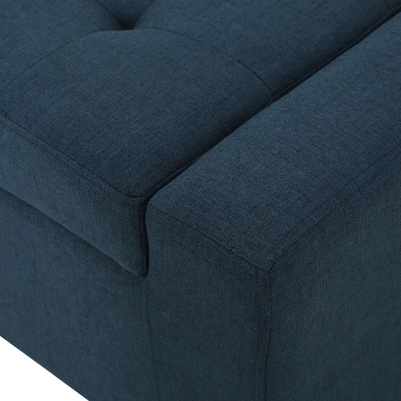 Lawton Fabric Storage Ottoman Bench by Christopher Knight Home