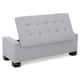 Lawton Fabric Storage Ottoman Bench by Christopher Knight Home