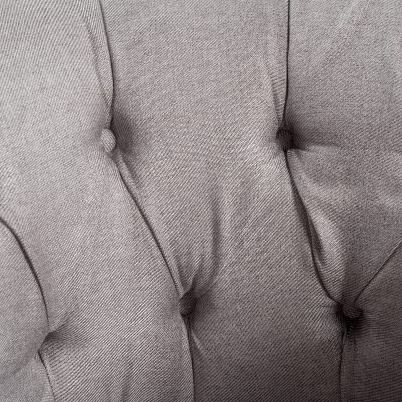 Akira Tufted Fabric Club Chair by Christopher Knight Home