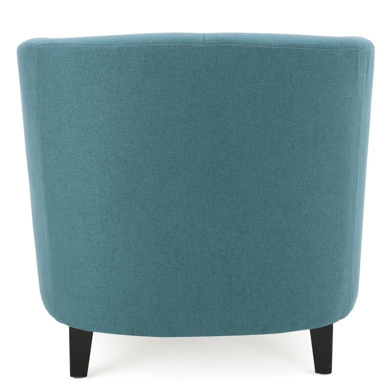 Preston Fabric Club Chair by Christopher Knight Home