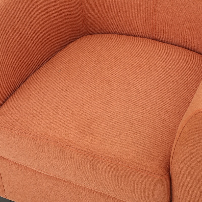 Preston Fabric Club Chair by Christopher Knight Home