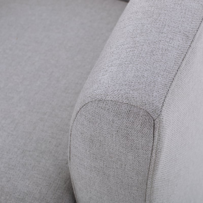 Preston Fabric Club Chair by Christopher Knight Home