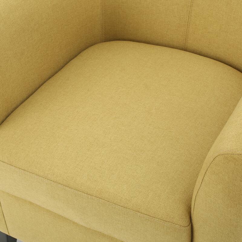 Preston Fabric Club Chair by Christopher Knight Home