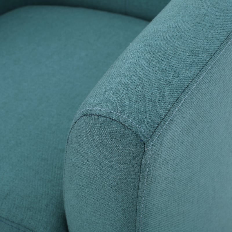 Preston Fabric Club Chair by Christopher Knight Home