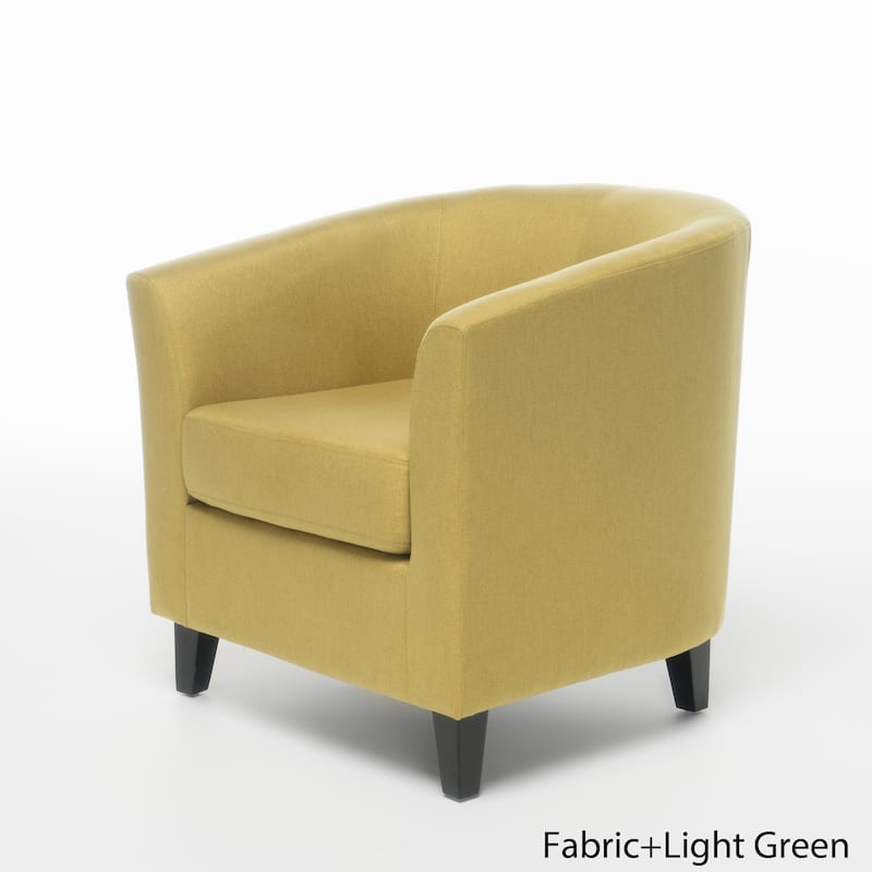 Preston Fabric Club Chair by Christopher Knight Home