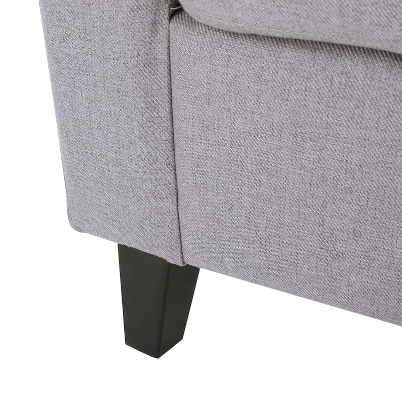Preston Fabric Club Chair by Christopher Knight Home