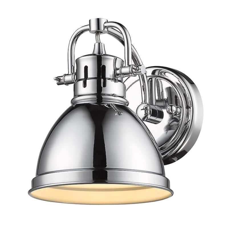 Golden Lighting Duncan Metal Shade 1-light Bath Vanity