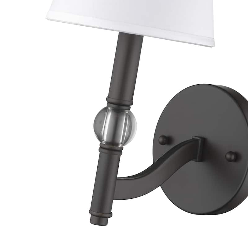 Copper Grove Gavar 1-light Wall Sconce