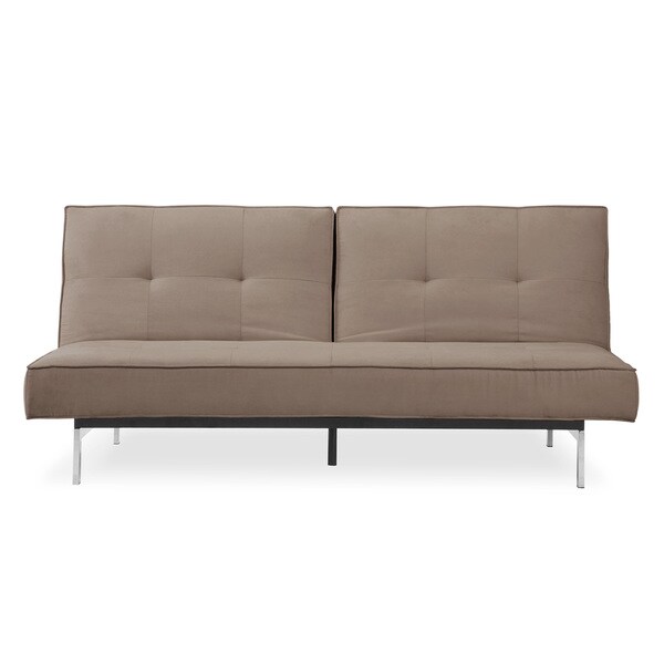 Bolzano Microfiber Sleeper Sofa Free Shipping Today Bolzano Microfiber Sleeper Sofa